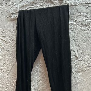 Classic Black Leggings